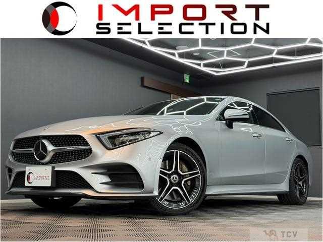 2018 Mercedes-Benz Cls-Class