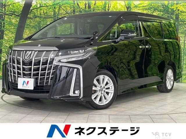 2018 Toyota Alphard G