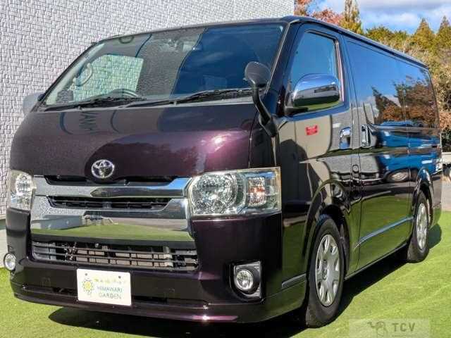 2014 Toyota Hiace Van