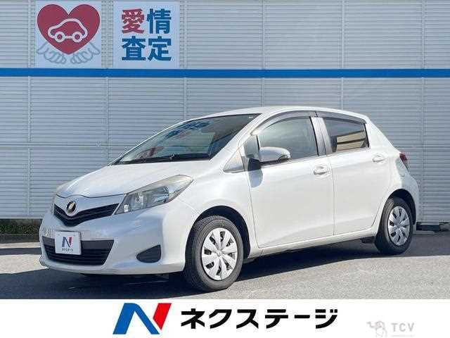 2012 Toyota Vitz