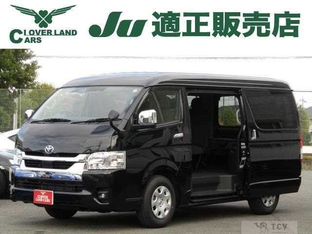 2025 Toyota Hiace Wagon