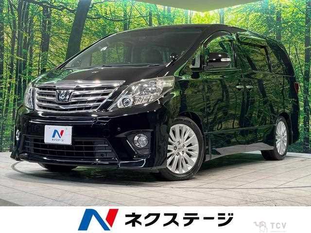 2012 Toyota Alphard G