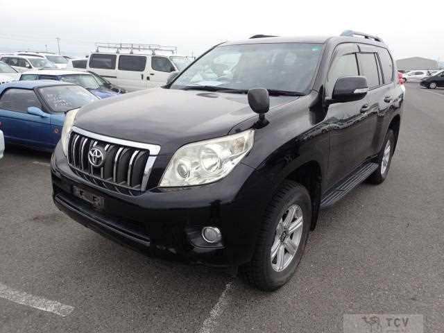 2013 Toyota Land Cruiser Prado