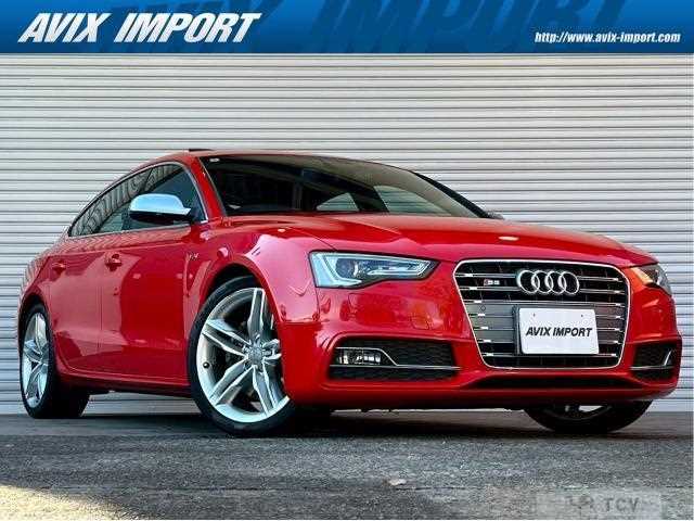 2014 Audi S5