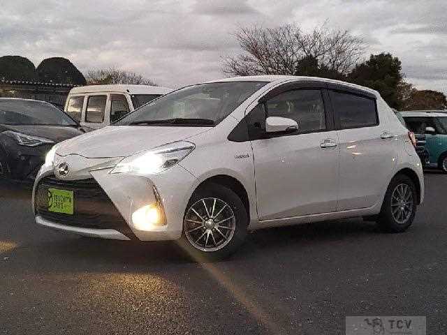 2019 Toyota Vitz