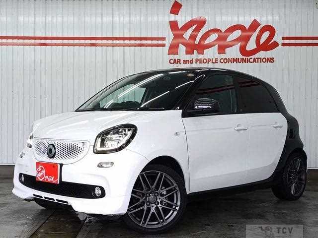 2019 Smart Smart ForFour
