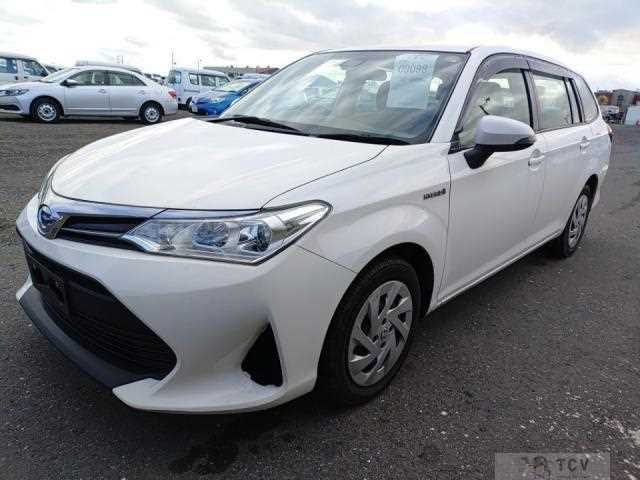 2018 Toyota Corolla Fielder