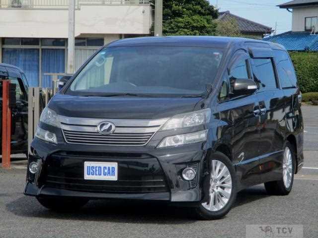 2014 Toyota Vellfire