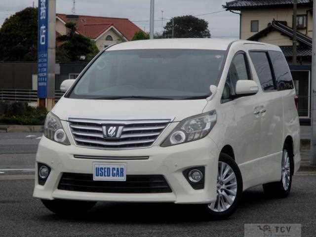 2014 Toyota Alphard G