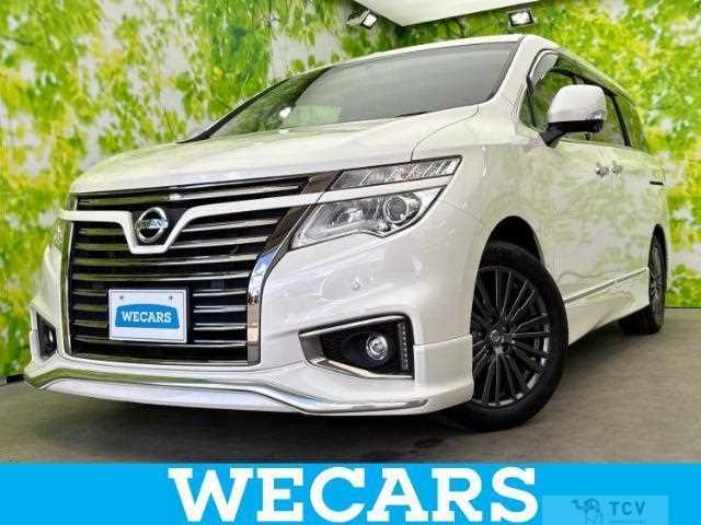 2016 Nissan Elgrand