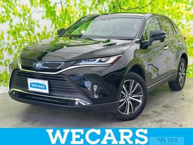 2023 Toyota Harrier Hybrid