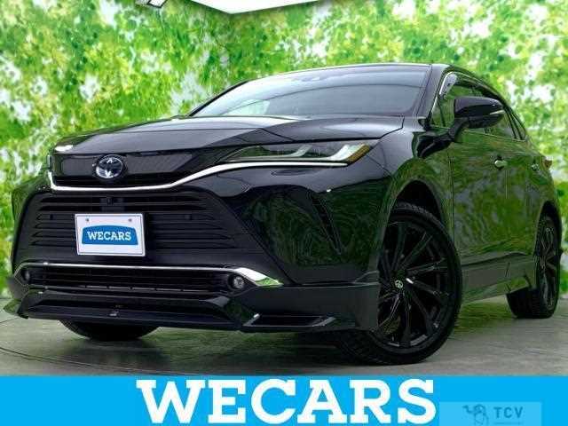 2024 Toyota Harrier Hybrid