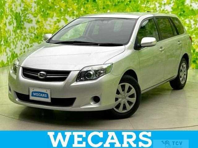 2010 Toyota Corolla Fielder