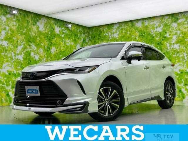 2023 Toyota Harrier Hybrid