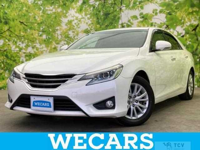2015 Toyota Mark X