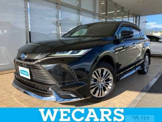 2022 Toyota Harrier Hybrid