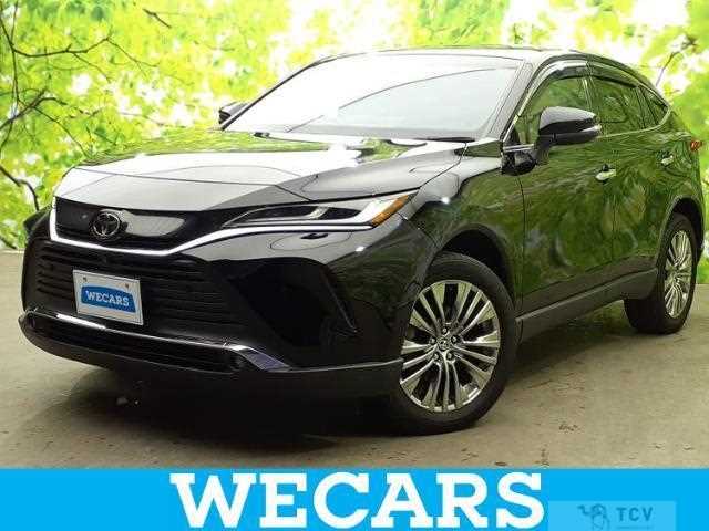 2020 Toyota Harrier