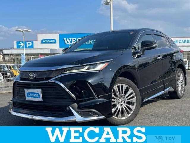 2020 Toyota Harrier