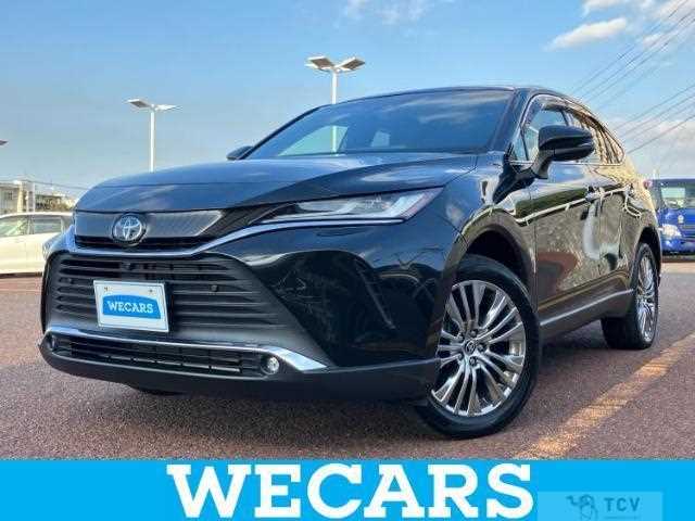 2021 Toyota Harrier Hybrid