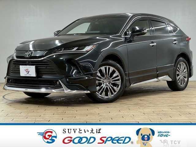 2021 Toyota Harrier