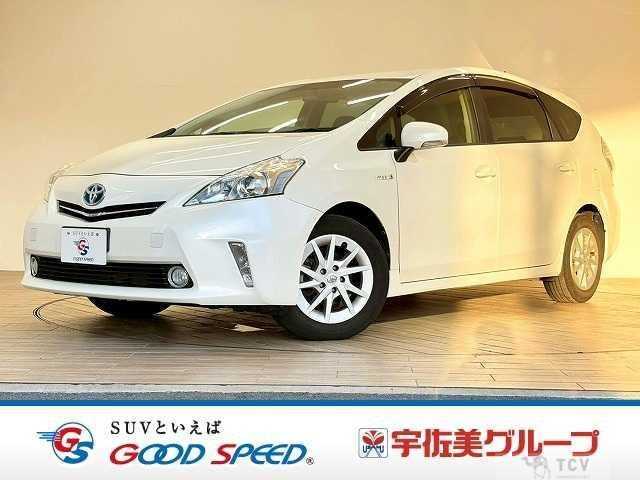 2014 Toyota PRIUS α