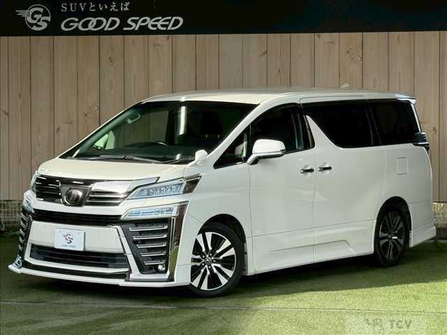 2019 Toyota Vellfire