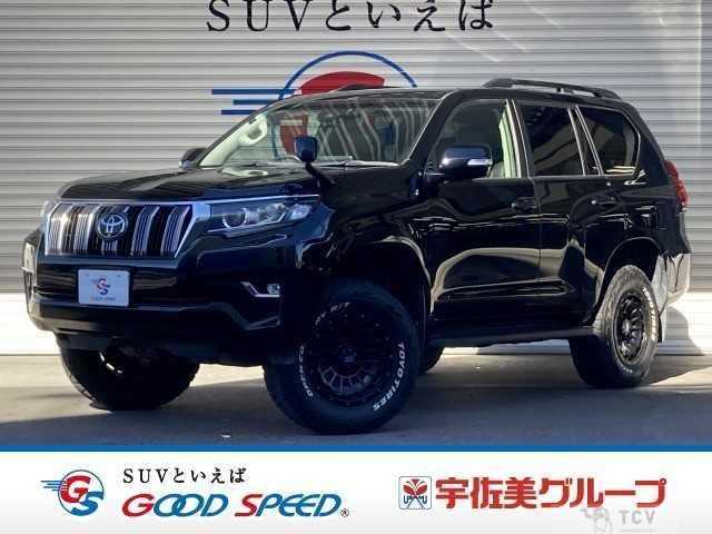 2022 Toyota Land Cruiser Prado