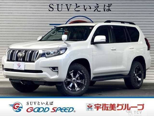 2018 Toyota Land Cruiser Prado
