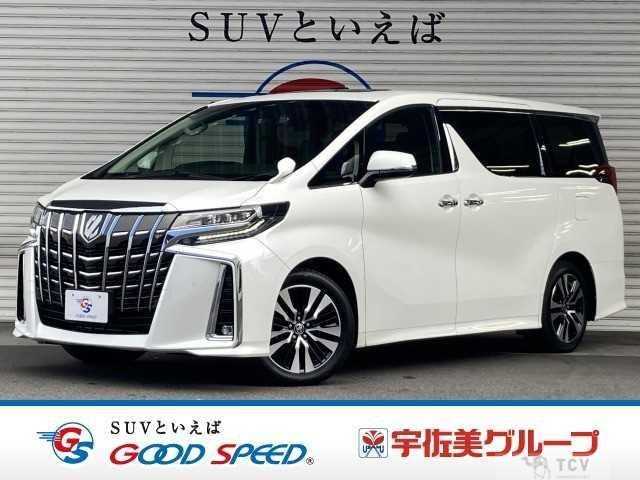 2022 Toyota Alphard G