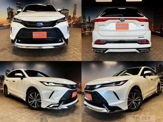 2020 Toyota Harrier Hybrid