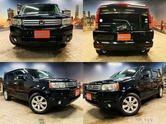 2008 Honda Crossroad