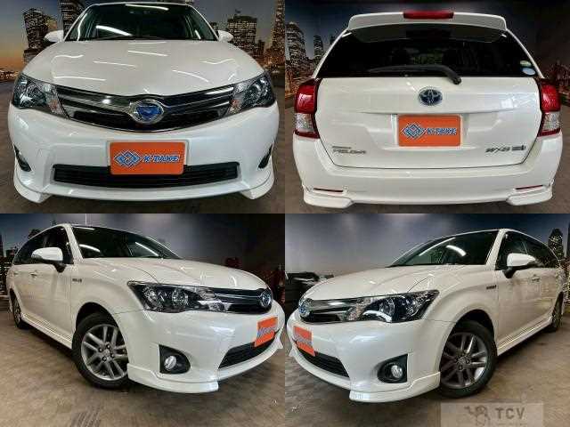 2014 Toyota Corolla Fielder