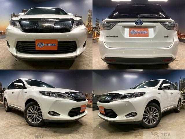2014 Toyota Harrier Hybrid
