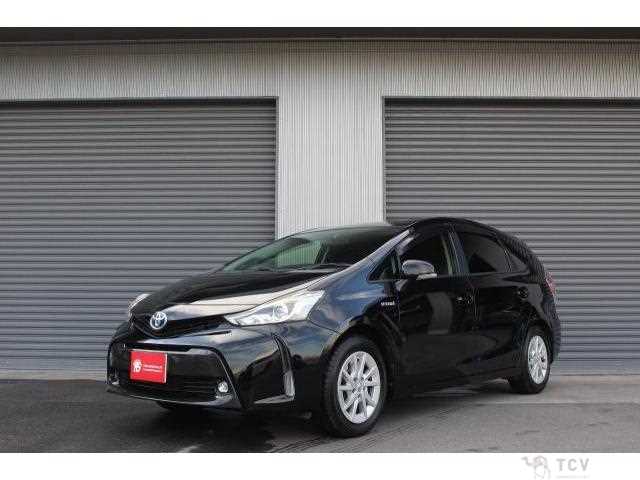 2015 Toyota PRIUS α