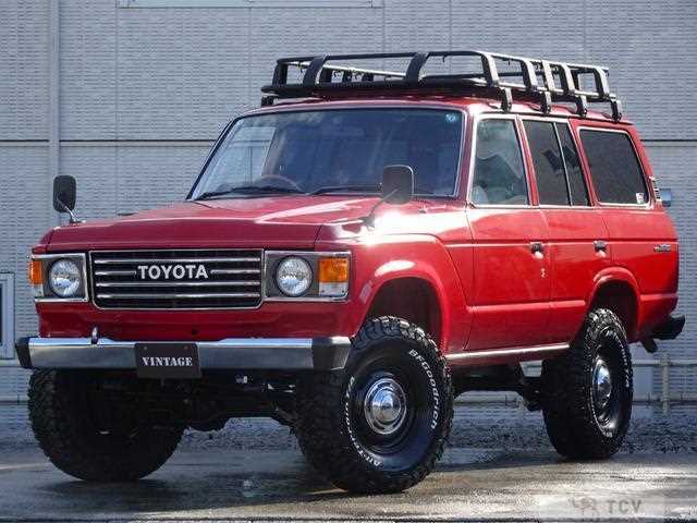 1987 Toyota Land Cruiser