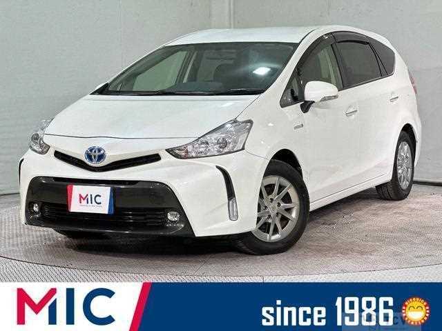 2016 Toyota PRIUS α