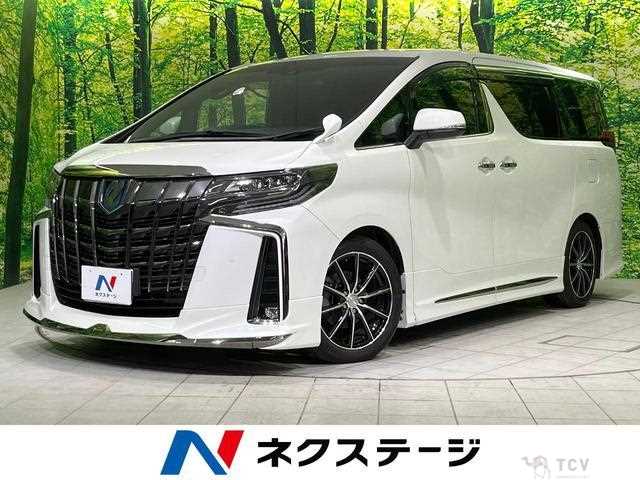 2022 Toyota Alphard Hybrid