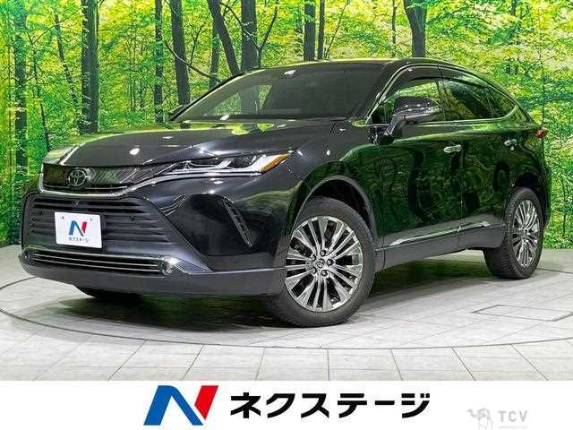 2020 Toyota Harrier