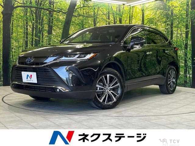2022 Toyota Harrier Hybrid