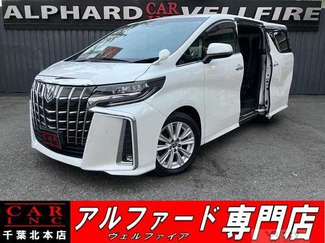 2018 Toyota Alphard G