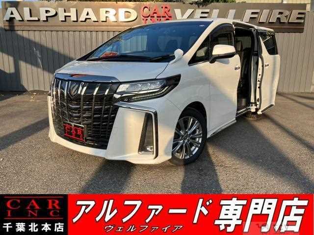 2020 Toyota Alphard G