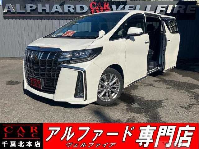 2020 Toyota Alphard G