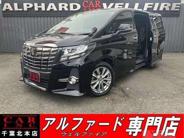 2016 Toyota Alphard G