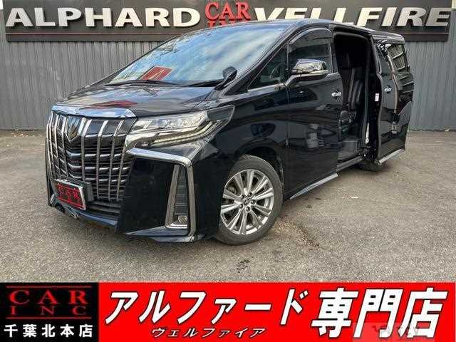 2020 Toyota Alphard G