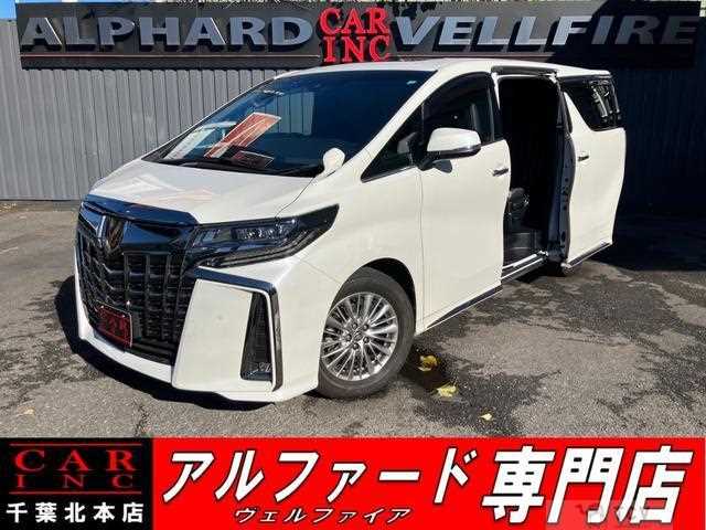2020 Toyota Alphard G