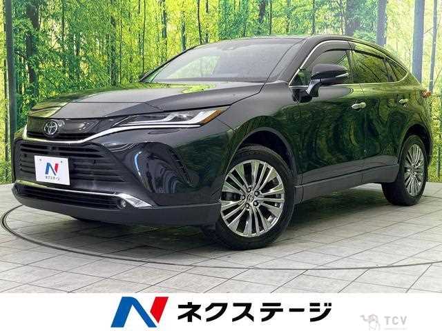 2020 Toyota Harrier