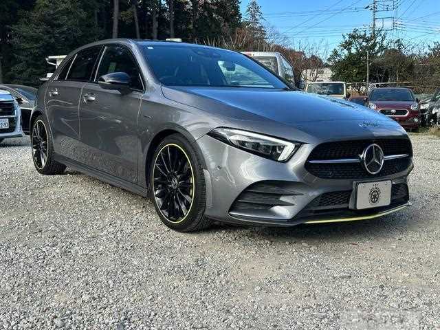 2018 Mercedes-Benz A-Class