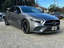 2018 Mercedes-Benz A-Class
