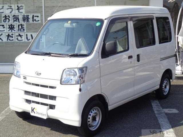 2016 Daihatsu Hijet Cargo