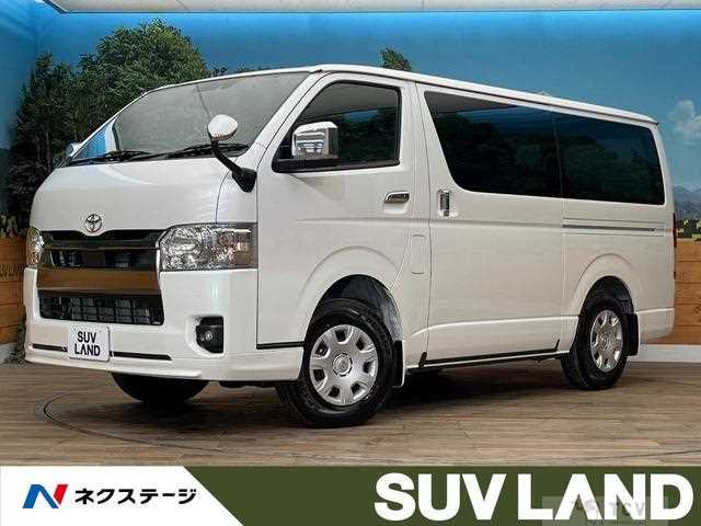2025 Toyota Hiace Van